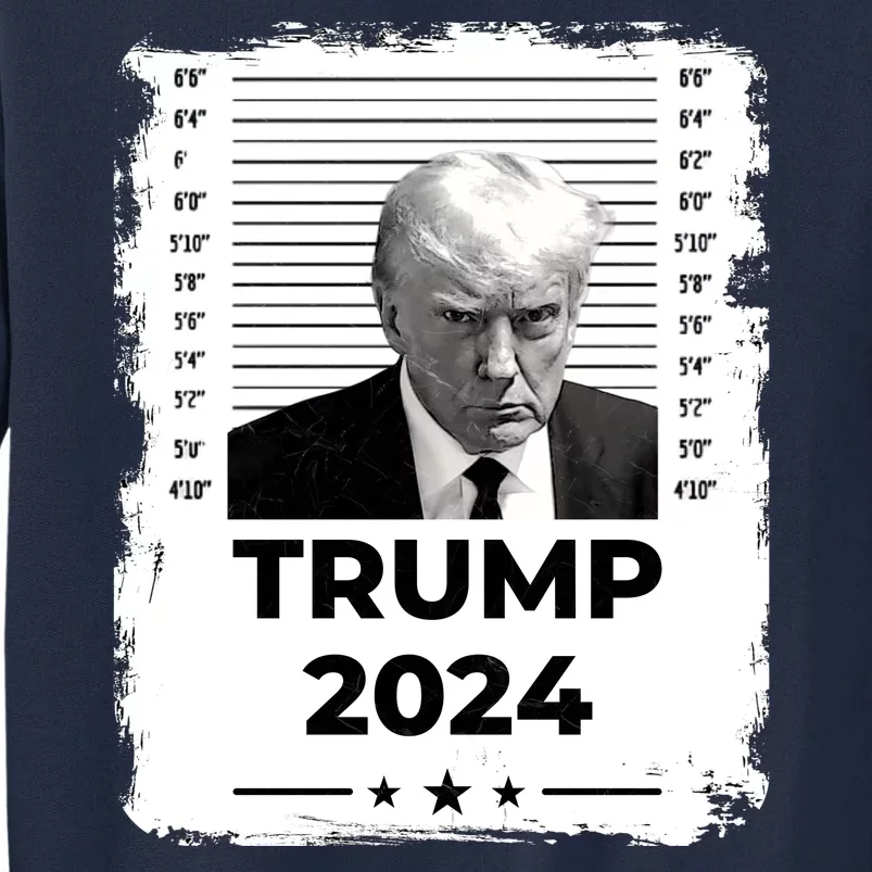 Trump 2024 Tall Sweatshirt