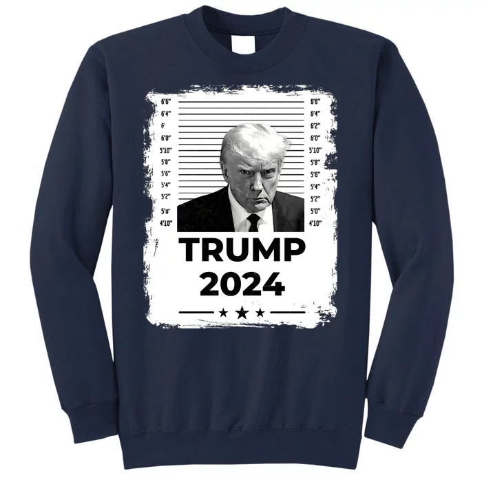 Trump 2024 Tall Sweatshirt