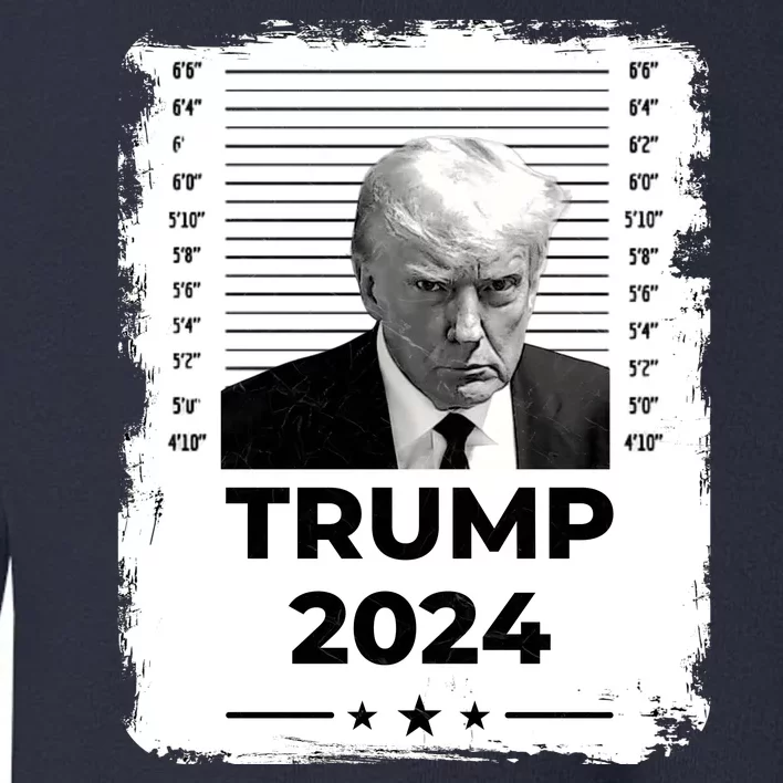 Trump 2024 Toddler Sweatshirt