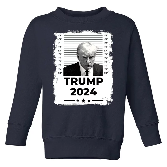 Trump 2024 Toddler Sweatshirt