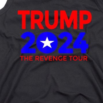 Trump 2024 The Revenge Tour Tank Top