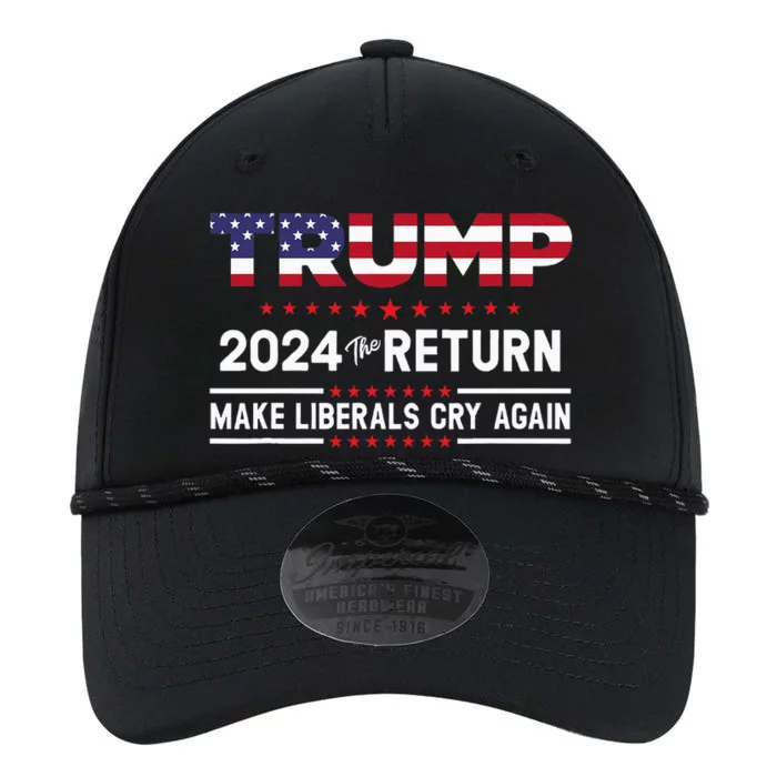 Trump 2024 The Return Make Liberals Cry Again Performance The Dyno Cap