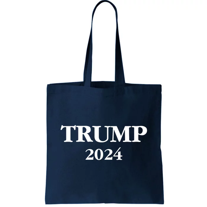 Trump 2024 Tote Bag