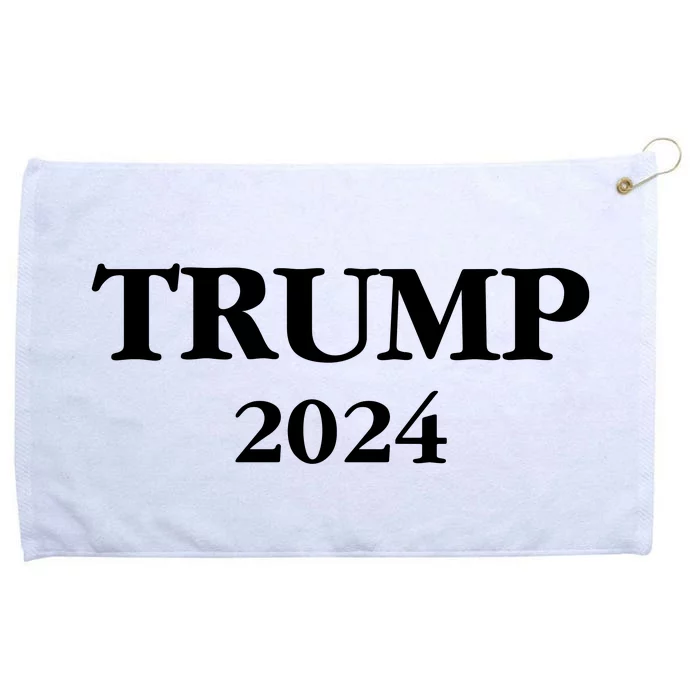 Trump 2024 Grommeted Golf Towel