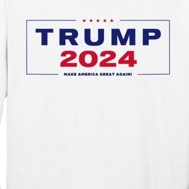 Trump 2024 Take America Back Long Sleeve Shirt