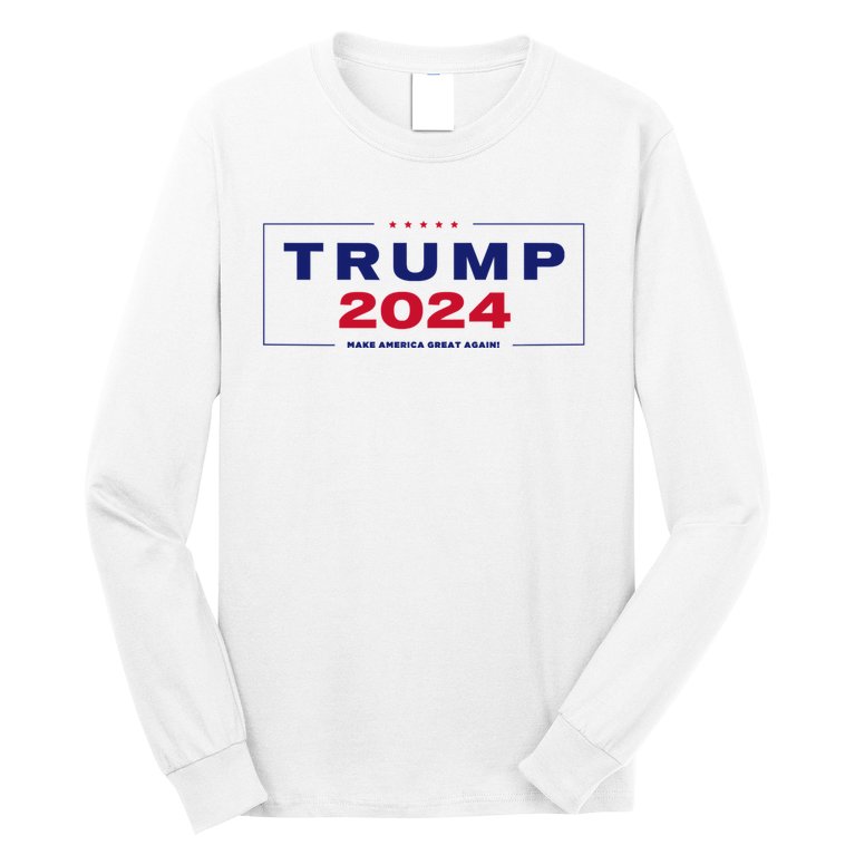 Trump 2024 Take America Back Long Sleeve Shirt