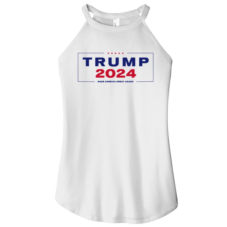 Trump 2024 Take America Back Women’s Perfect Tri Rocker Tank