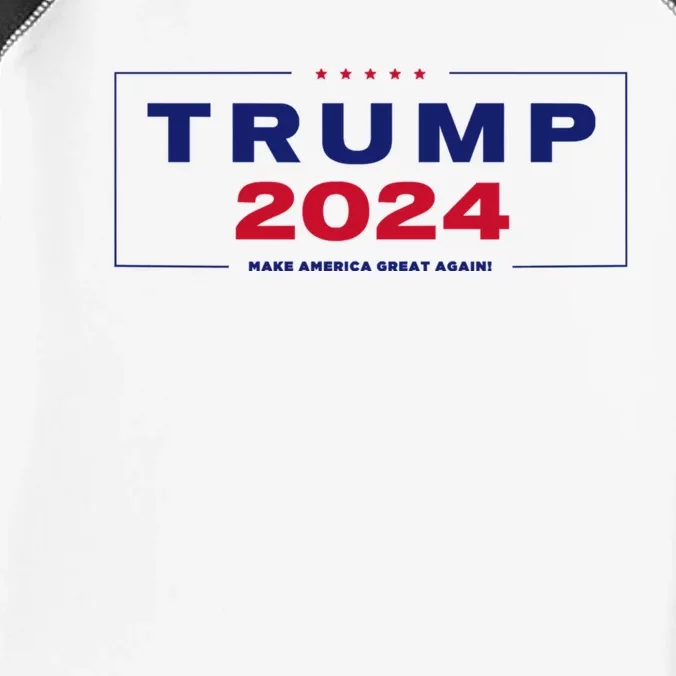 Trump 2024 Take America Back Infant Baby Jersey Bodysuit