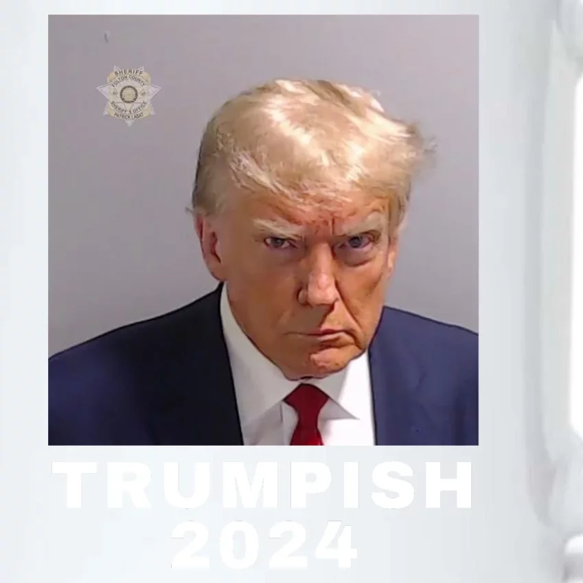 TRUMPISH 2024 Black Color Changing Mug