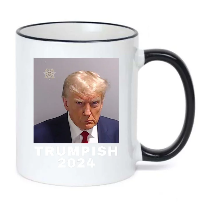 TRUMPISH 2024 Black Color Changing Mug