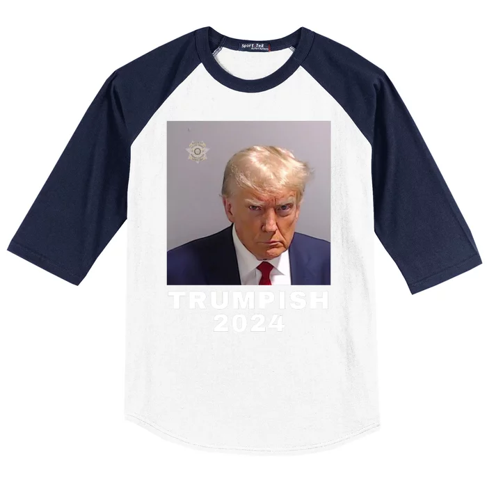 TRUMPISH 2024 Baseball Sleeve Shirt