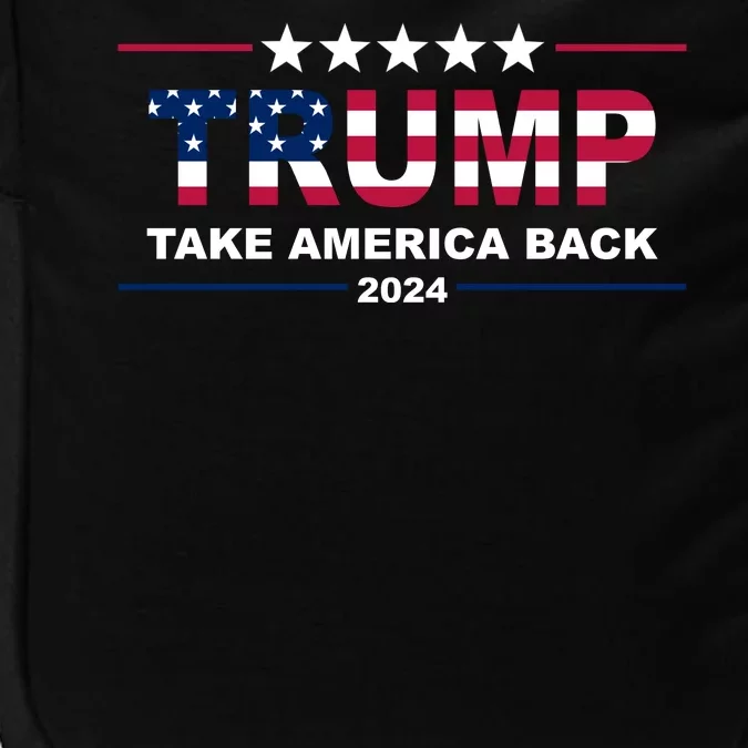 Trump 2024 Take America Back Usa Impact Tech Backpack