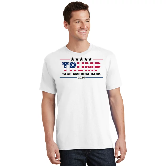 Trump 2024 Take America Back Usa T-Shirt