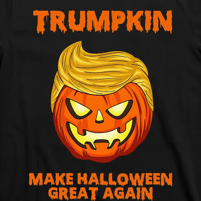 Trumpkin 2024 Usa Make Halloween Great Again T-Shirt