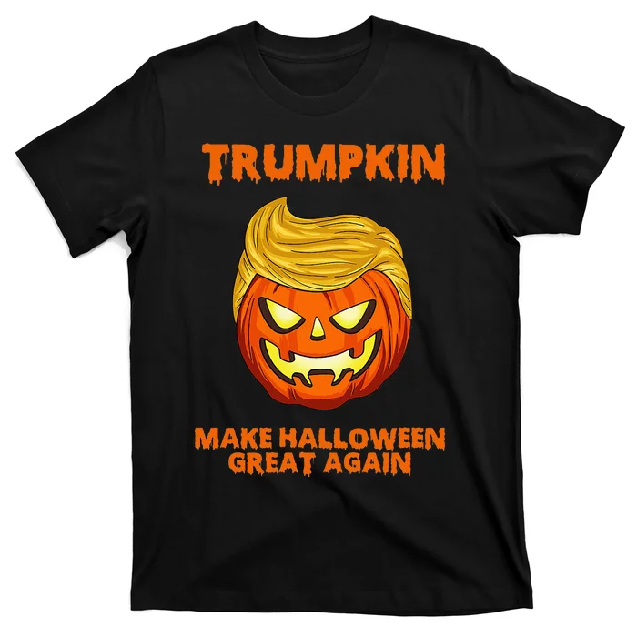 Trumpkin 2024 Usa Make Halloween Great Again T-Shirt