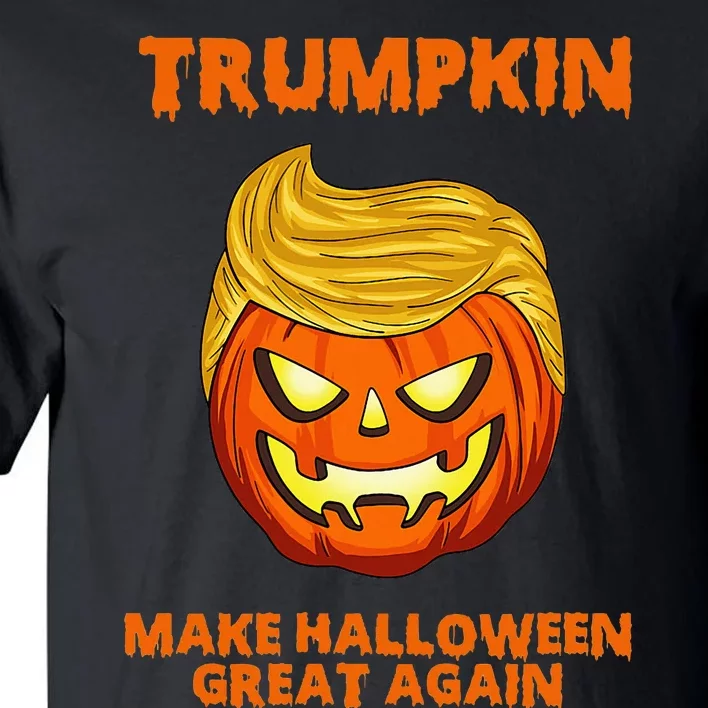 Trumpkin 2024 Usa Make Halloween Great Again Tall T-Shirt