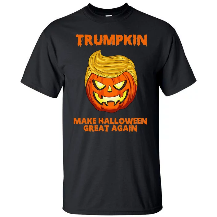 Trumpkin 2024 Usa Make Halloween Great Again Tall T-Shirt