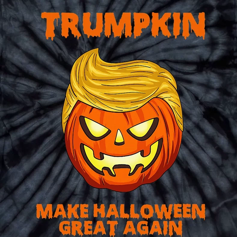 Trumpkin 2024 Usa Make Halloween Great Again Tie-Dye T-Shirt