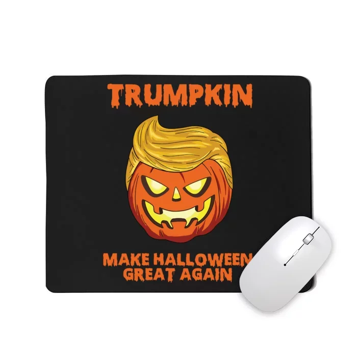 Trumpkin 2024 Usa Make Halloween Great Again Funny Mousepad