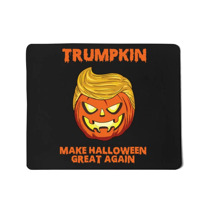 Trumpkin 2024 Usa Make Halloween Great Again Funny Mousepad