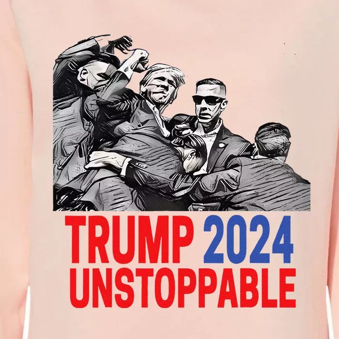 Trump 2024 Usa President Elections Pennsylvania Voters 2024 Womens California Wash Sweatshirt