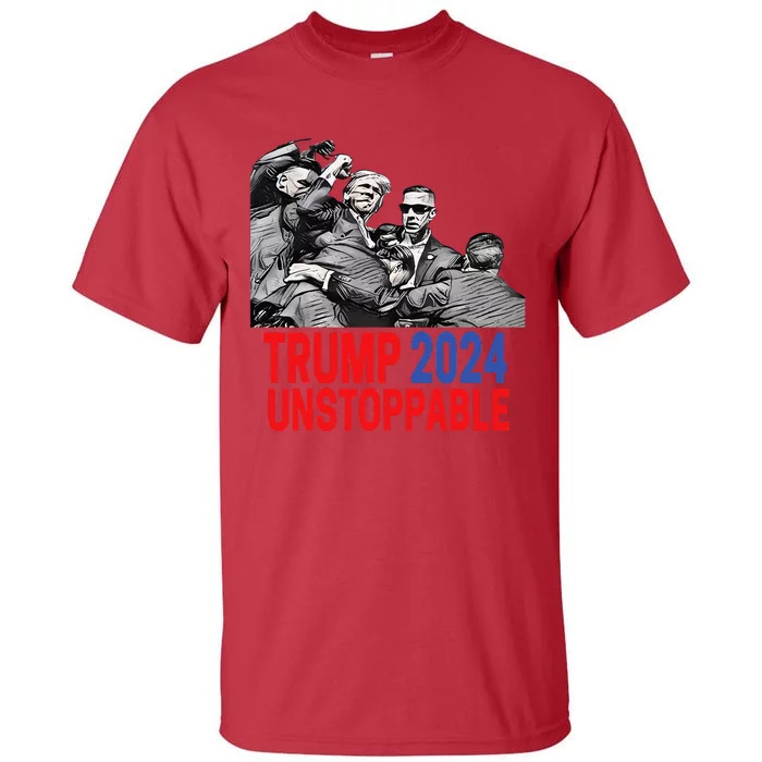 Trump 2024 Usa President Elections Pennsylvania Voters 2024 Tall T-Shirt