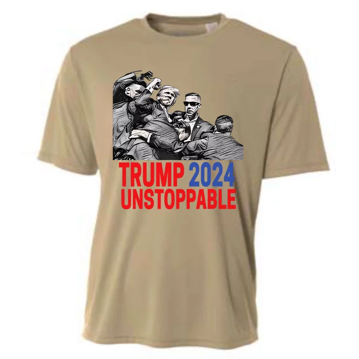 Trump 2024 Usa President Elections Pennsylvania Voters 2024 Cooling Performance Crew T-Shirt