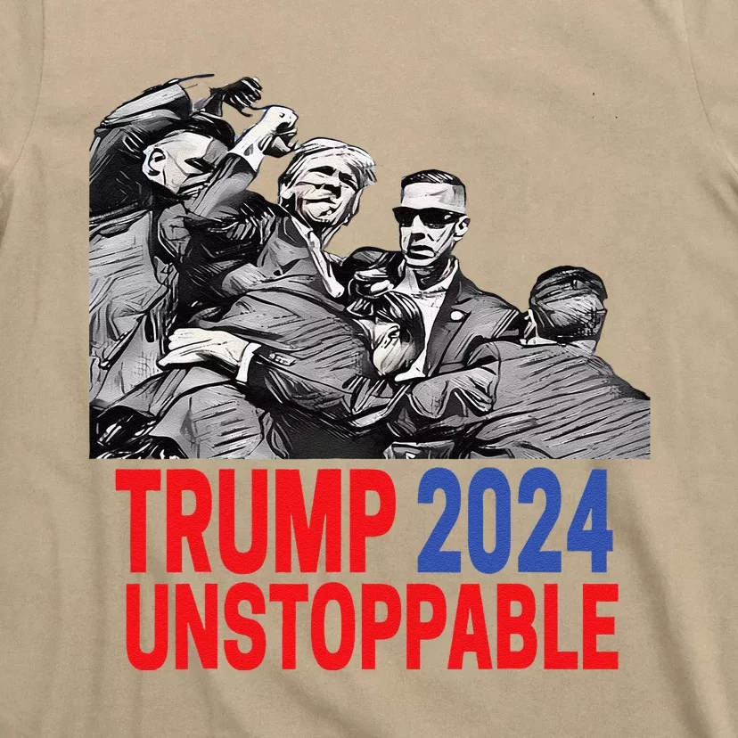 Trump 2024 Usa President Elections Pennsylvania Voters 2024 T-Shirt