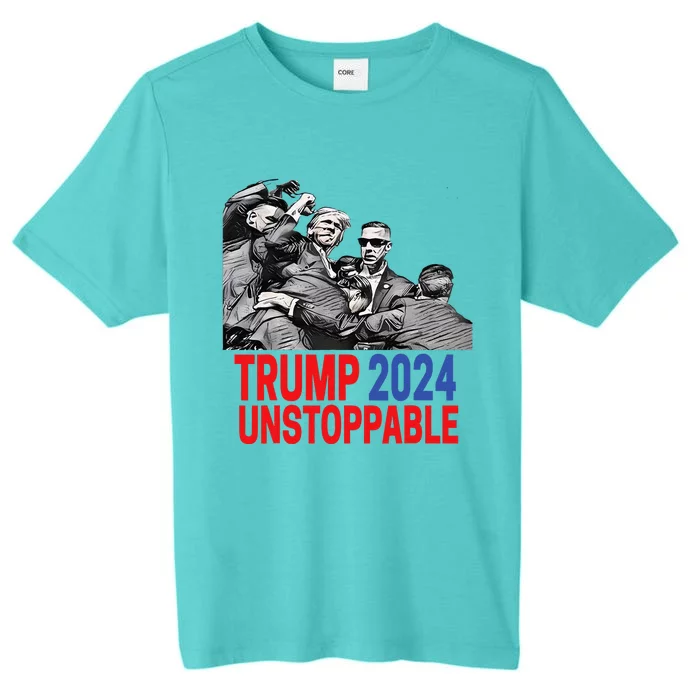 Trump 2024 Usa President Elections Pennsylvania Voters 2024 ChromaSoft Performance T-Shirt