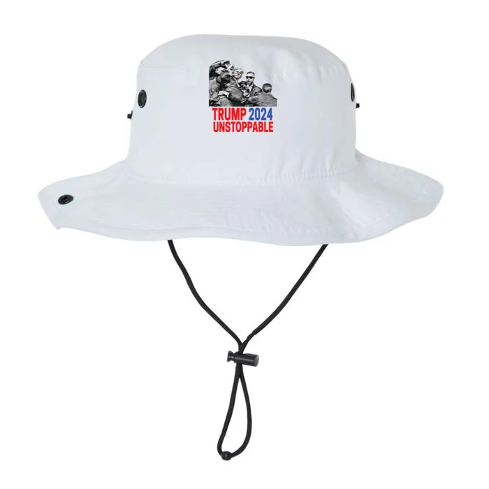 Trump 2024 Usa President Elections Pennsylvania Voters 2024 Legacy Cool Fit Booney Bucket Hat