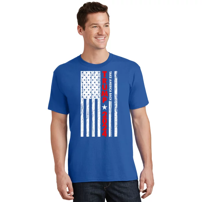 Trump 2024 Usa President Take America Back Gift T-Shirt