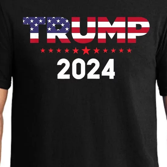 Trump 2024 | Us Flag Pajama Set