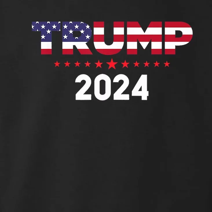 Trump 2024 | Us Flag Toddler Hoodie