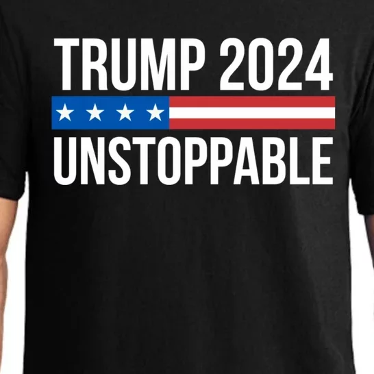 Trump 2024 Unstoppable Pajama Set