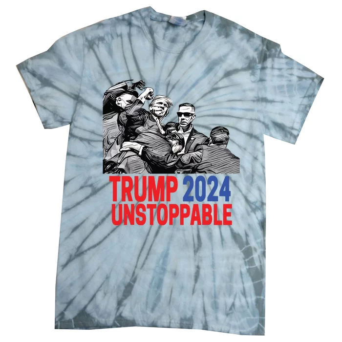 Trump 2024 Usa President Elections Pennsylvania Voters 2024 Tie-Dye T-Shirt