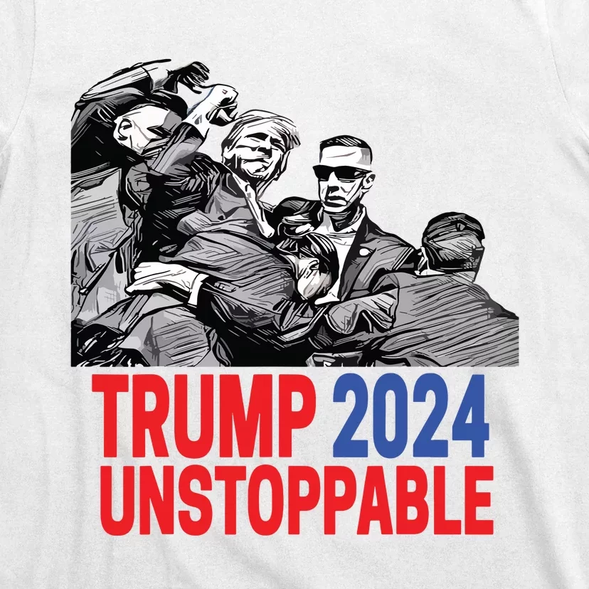 Trump 2024 Usa President Elections Pennsylvania Voters 2024 T-Shirt