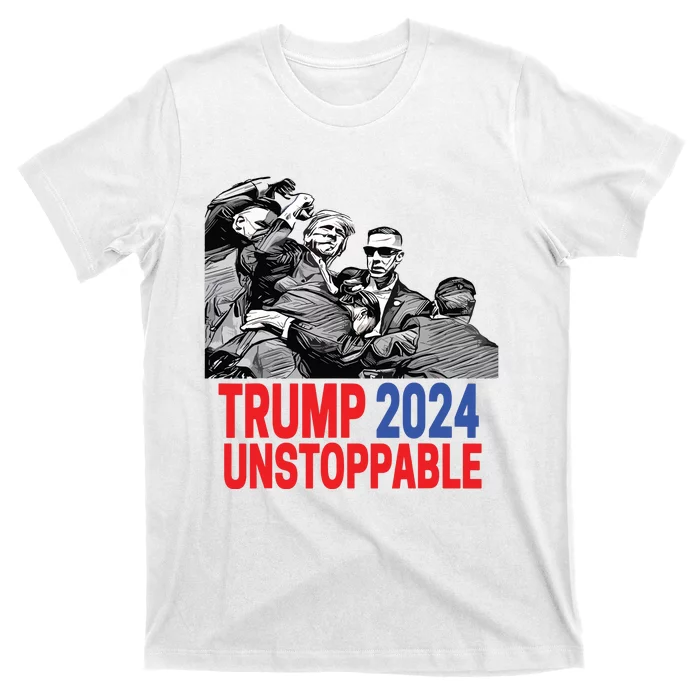 Trump 2024 Usa President Elections Pennsylvania Voters 2024 T-Shirt