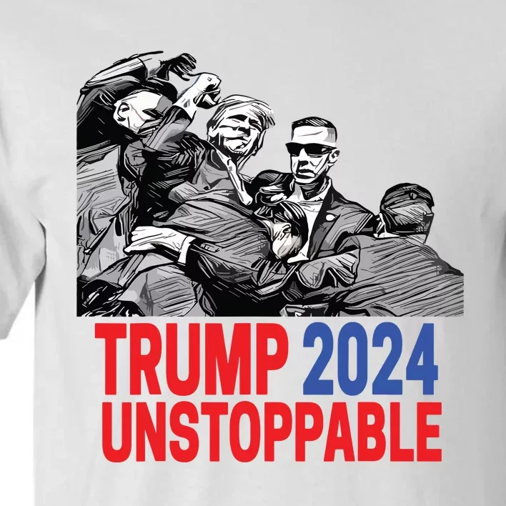 Trump 2024 Usa President Elections Pennsylvania Voters 2024 Tall T-Shirt