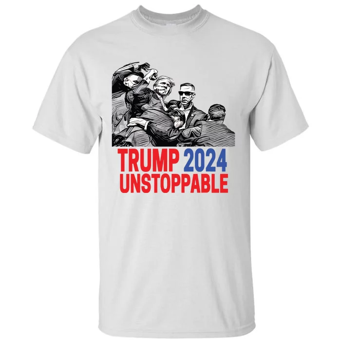 Trump 2024 Usa President Elections Pennsylvania Voters 2024 Tall T-Shirt