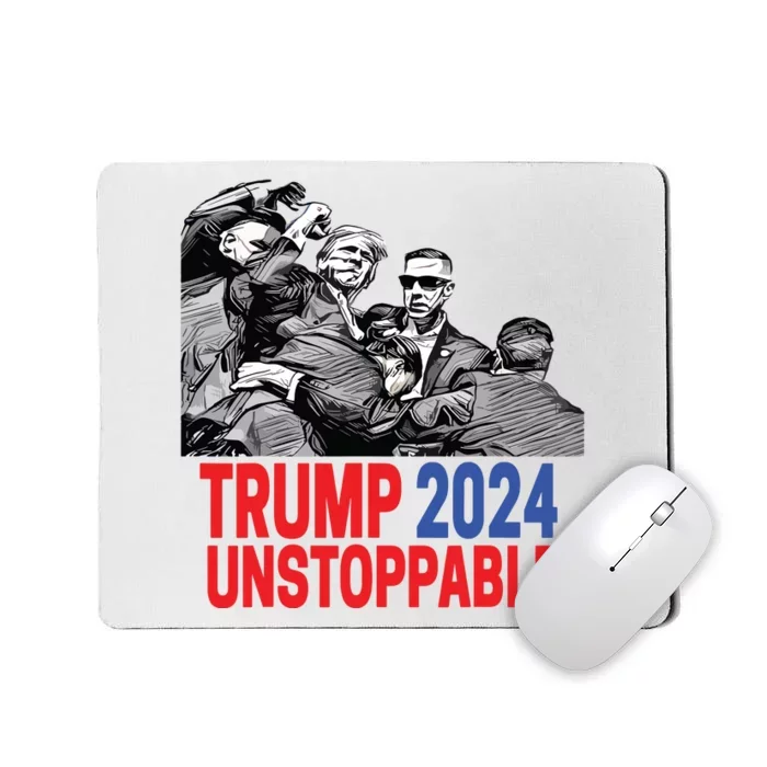 Trump 2024 Usa President Elections Pennsylvania Voters 2024 Mousepad