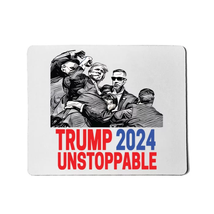 Trump 2024 Usa President Elections Pennsylvania Voters 2024 Mousepad