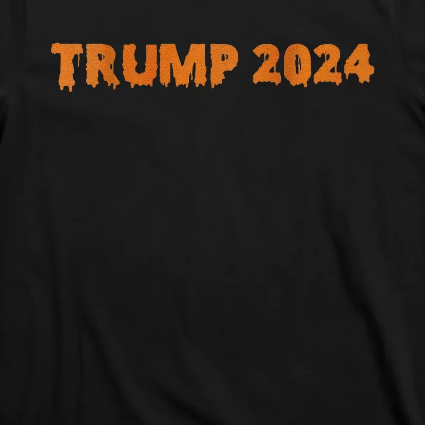 Trumpkin 2024 Usa Make Halloween Great Again Funny T-Shirt