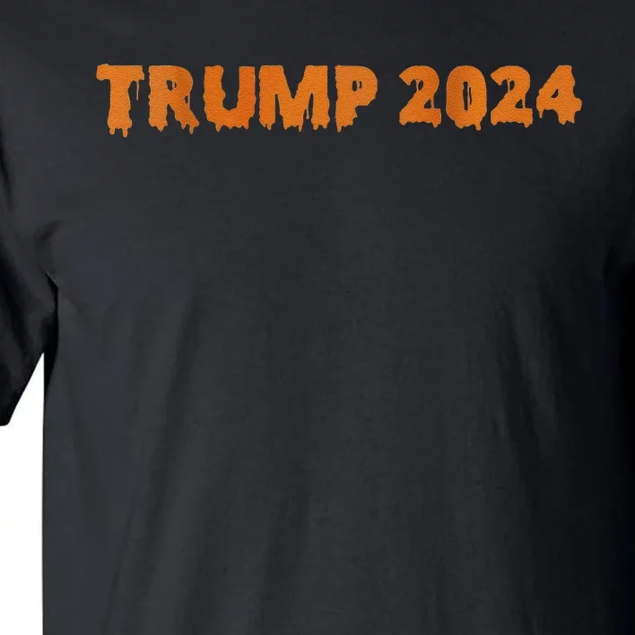 Trumpkin 2024 Usa Make Halloween Great Again Funny Tall T-Shirt