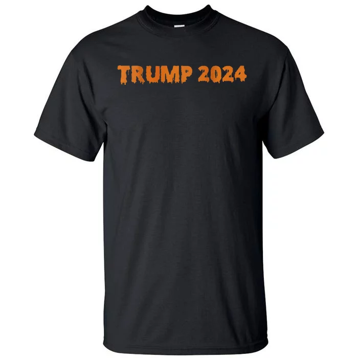 Trumpkin 2024 Usa Make Halloween Great Again Funny Tall T-Shirt