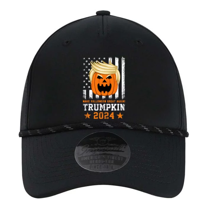 Trumpkin 2024 Usa Make Halloween Great Again Funny Trump Performance The Dyno Cap