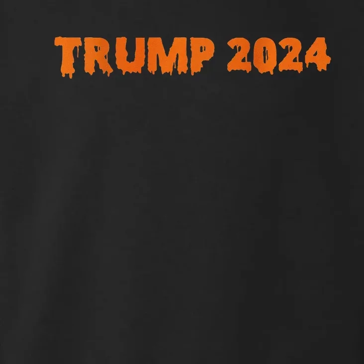 Trumpkin 2024 Usa Make Halloween Great Again Funny Toddler Hoodie