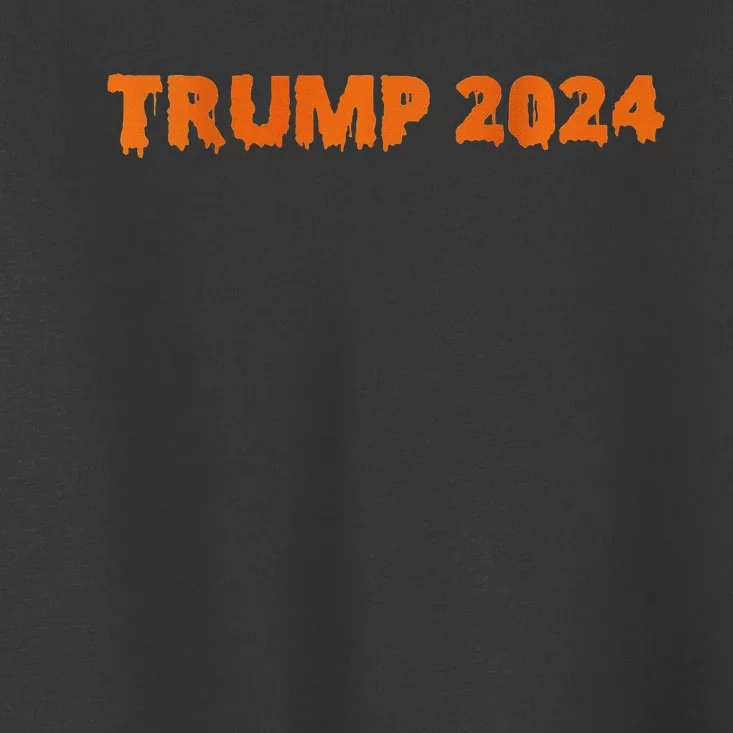 Trumpkin 2024 Usa Make Halloween Great Again Funny Toddler T-Shirt