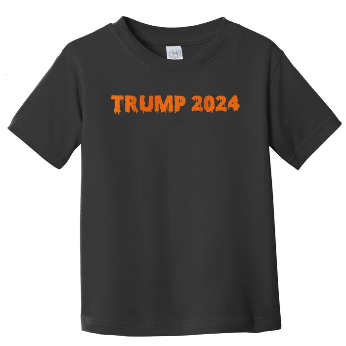 Trumpkin 2024 Usa Make Halloween Great Again Funny Toddler T-Shirt