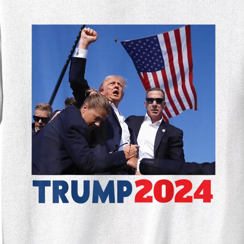 Trump 2024 Us Flag Donald Trump Election Rally Shooting 2024 Sweatshirt