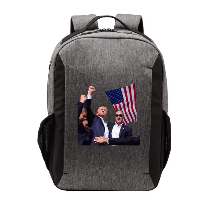 Trump 2024 Us Flag Donald Trump Election Rally Shooting 2024 Vector Backpack